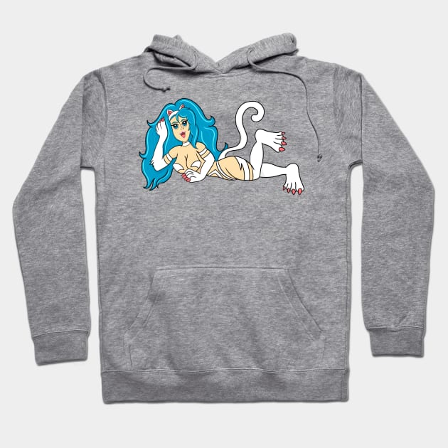 Bye Felicia - meow meow Hoodie by HazelGeek